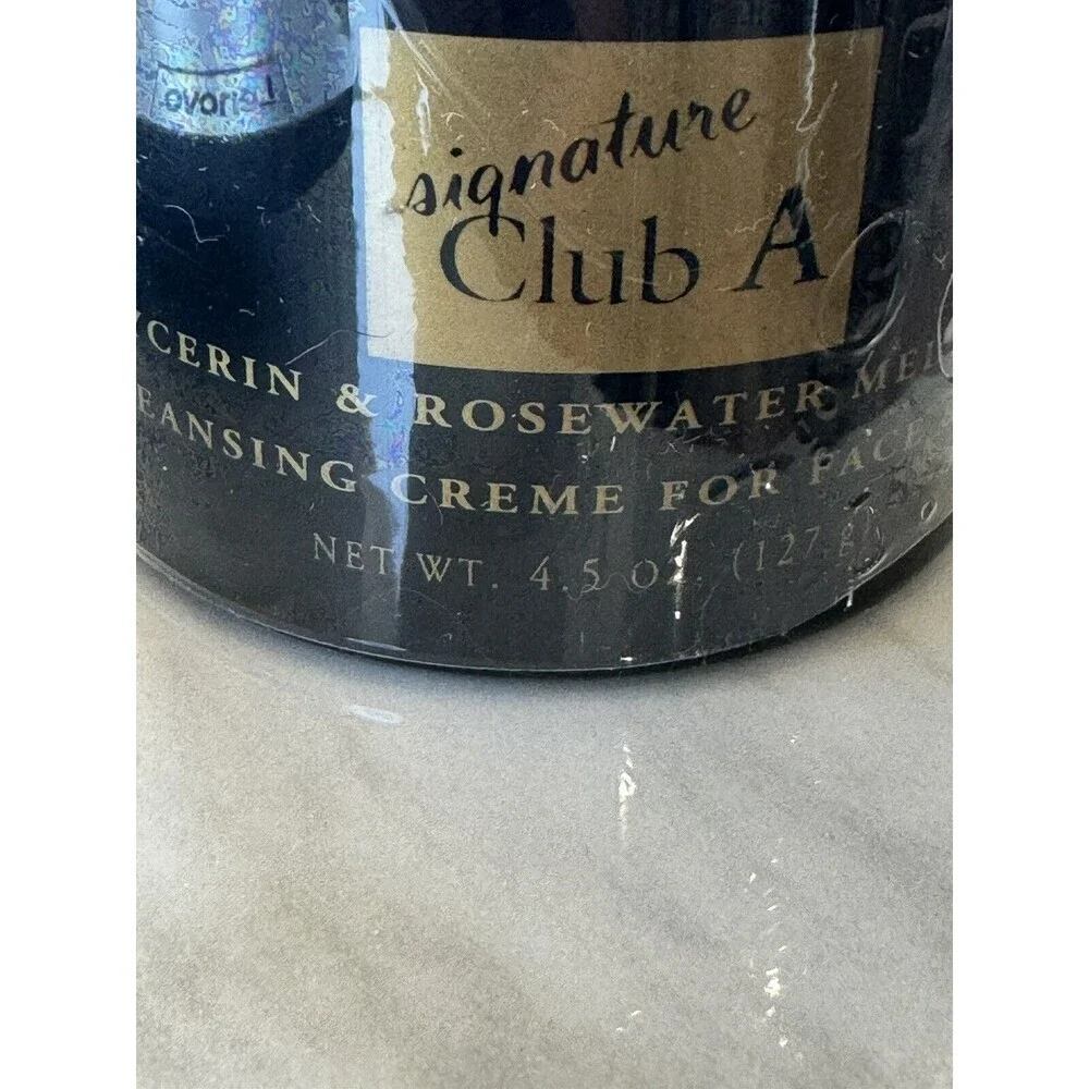 Signature Club A Sealed Glycerin & Rosewater Meltdown Cleansing Crème Face & Eye